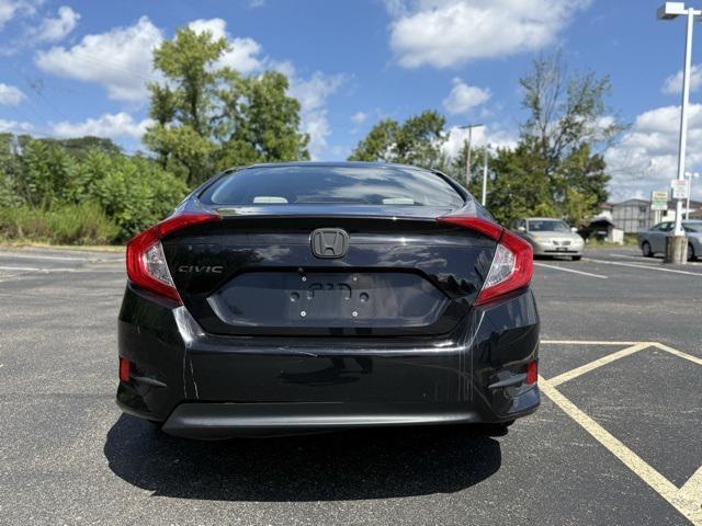 used 2017 Honda Civic car, priced at $13,609