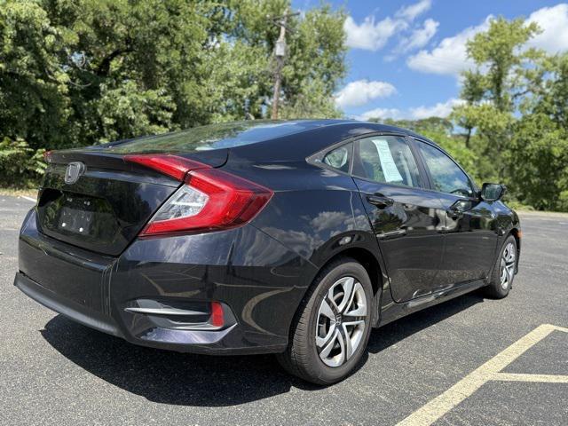 used 2017 Honda Civic car, priced at $13,609