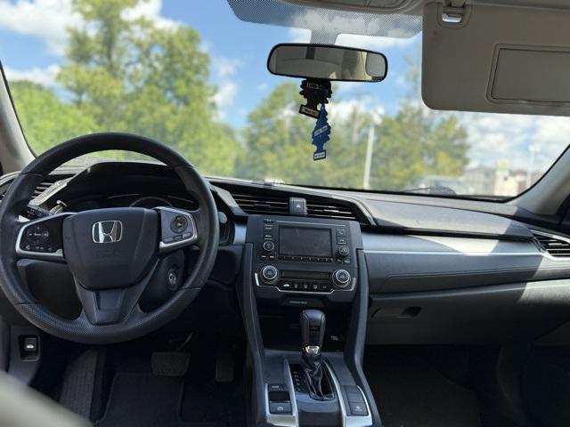 used 2017 Honda Civic car, priced at $13,609