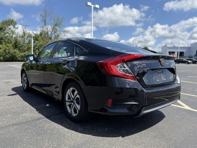 used 2017 Honda Civic car, priced at $13,609
