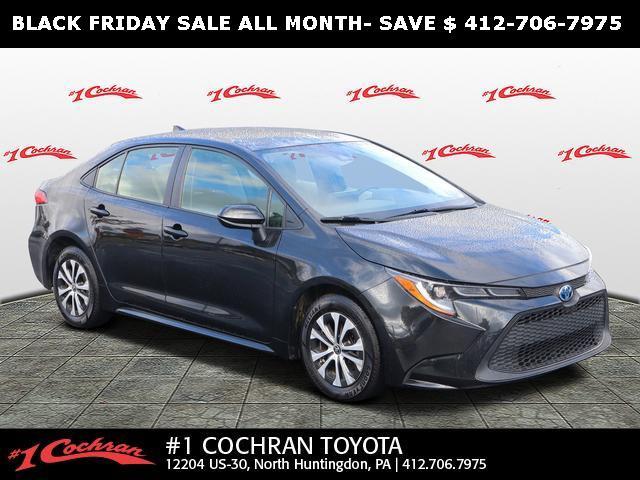 used 2022 Toyota Corolla Hybrid car, priced at $19,500