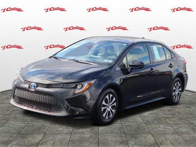 used 2022 Toyota Corolla Hybrid car, priced at $19,500