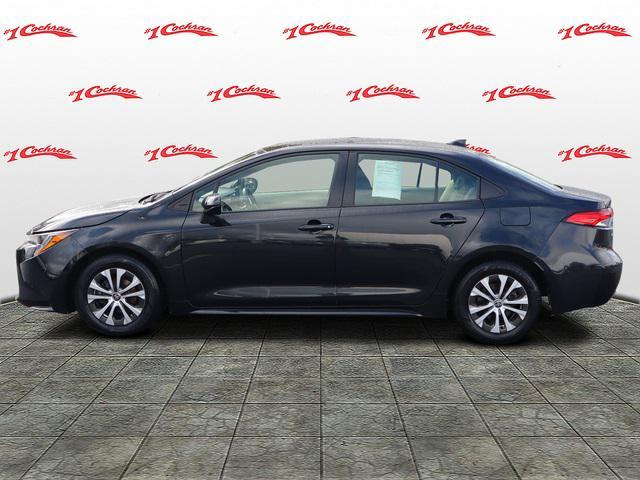 used 2022 Toyota Corolla Hybrid car, priced at $19,500