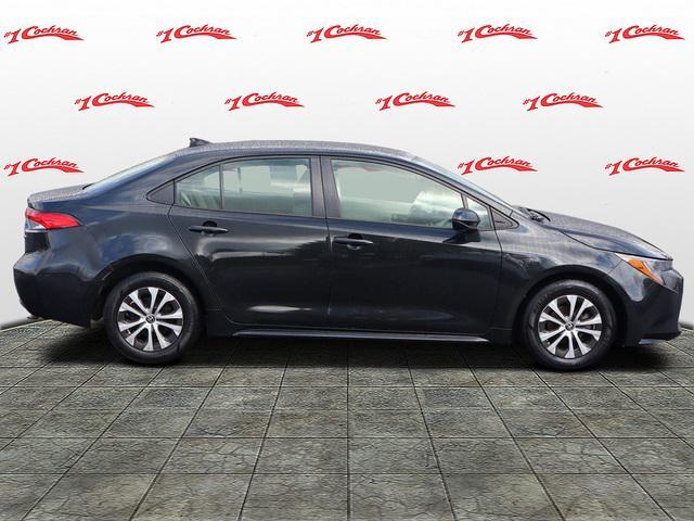 used 2022 Toyota Corolla Hybrid car, priced at $19,500