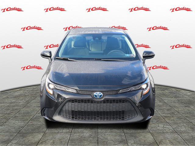 used 2022 Toyota Corolla Hybrid car, priced at $19,500