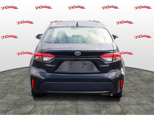 used 2022 Toyota Corolla Hybrid car, priced at $19,500