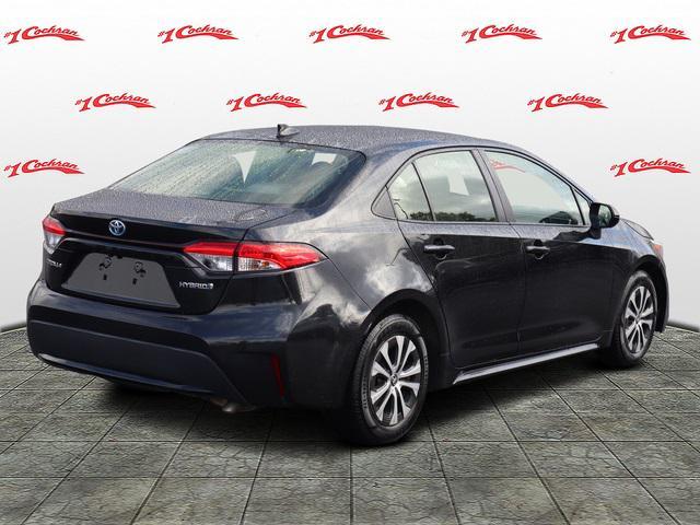 used 2022 Toyota Corolla Hybrid car, priced at $19,500