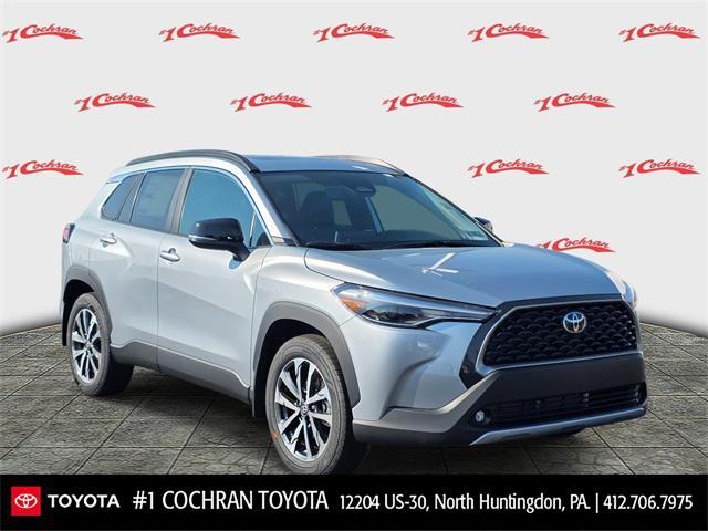 new 2025 Toyota Corolla Cross car, priced at $33,289