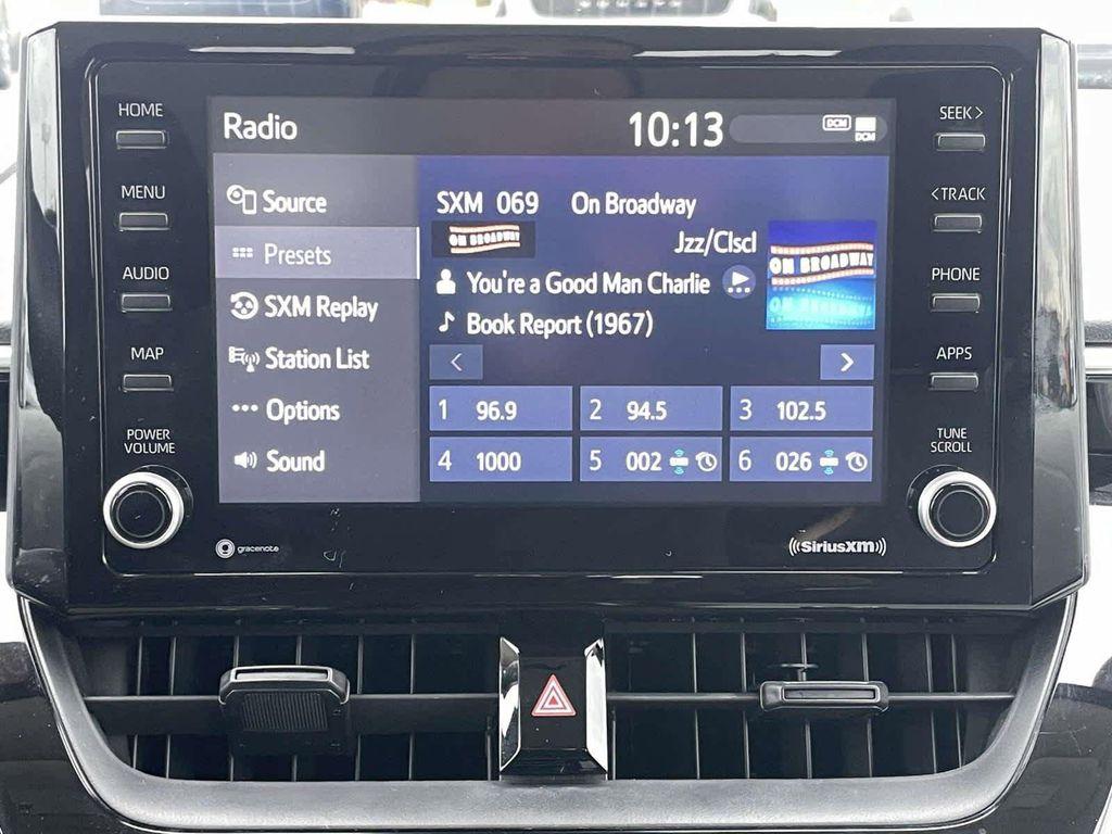 used 2022 Toyota Corolla car, priced at $20,444