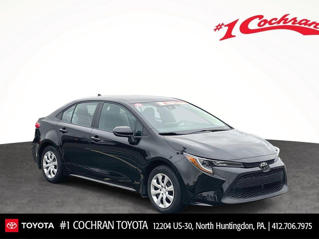 used 2022 Toyota Corolla car, priced at $20,444