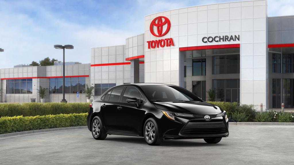 new 2025 Toyota Corolla car, priced at $24,338