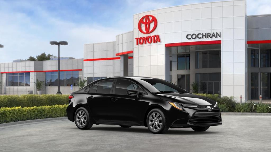 new 2025 Toyota Corolla car, priced at $24,338