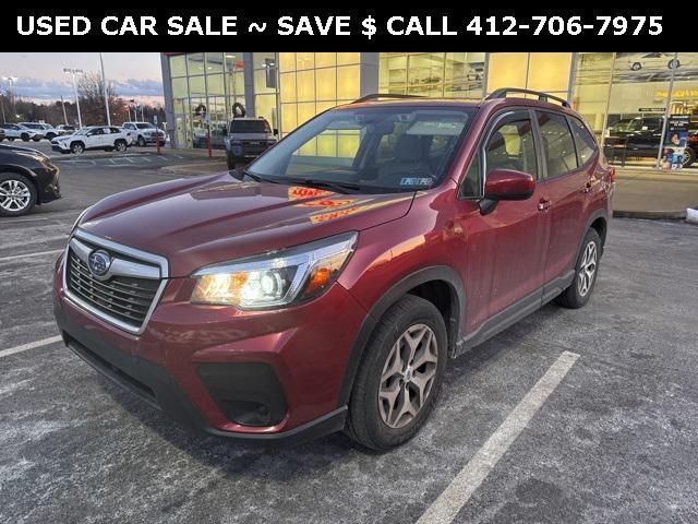 used 2020 Subaru Forester car, priced at $21,491