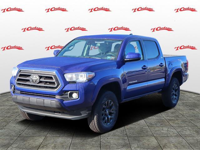 used 2022 Toyota Tacoma car, priced at $33,391