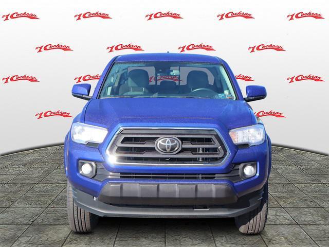 used 2022 Toyota Tacoma car, priced at $33,391