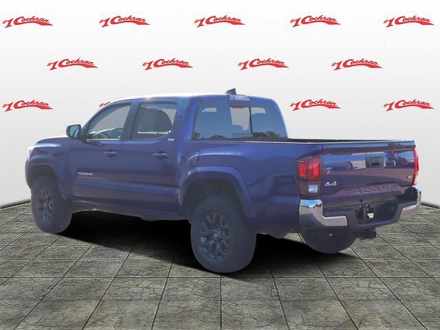 used 2022 Toyota Tacoma car, priced at $33,391