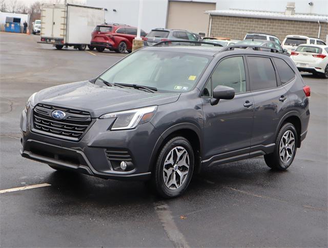 used 2022 Subaru Forester car, priced at $25,991