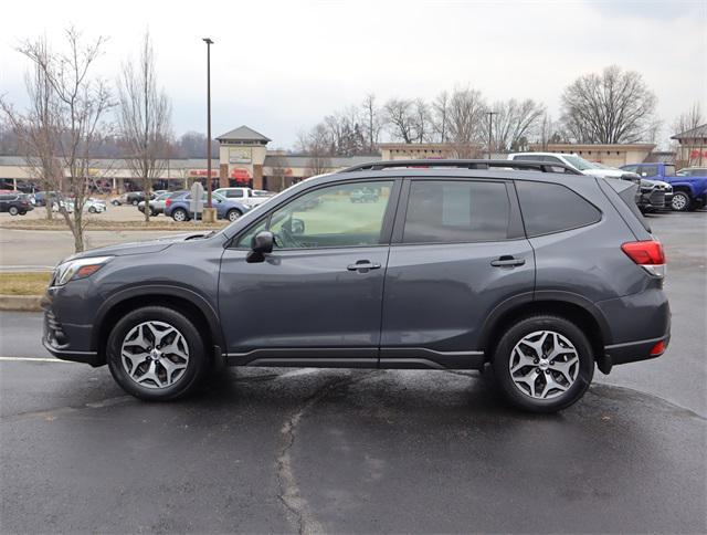 used 2022 Subaru Forester car, priced at $25,991