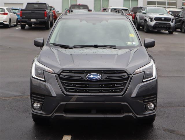 used 2022 Subaru Forester car, priced at $25,991