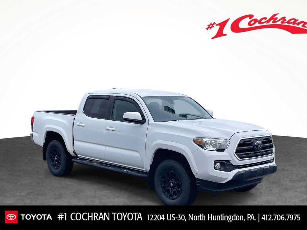 used 2019 Toyota Tacoma car, priced at $29,939