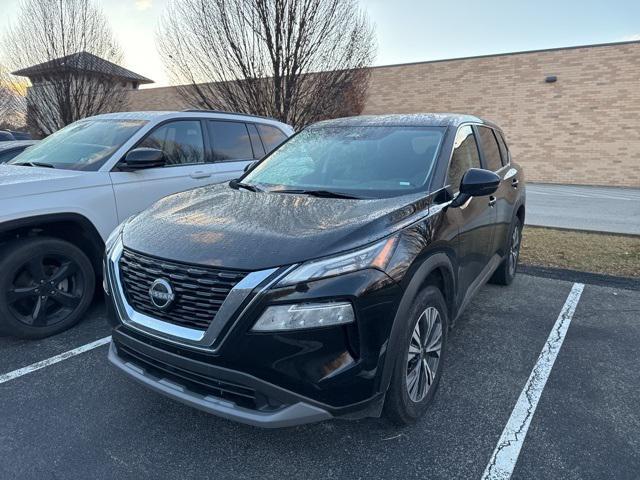 used 2023 Nissan Rogue car, priced at $21,291