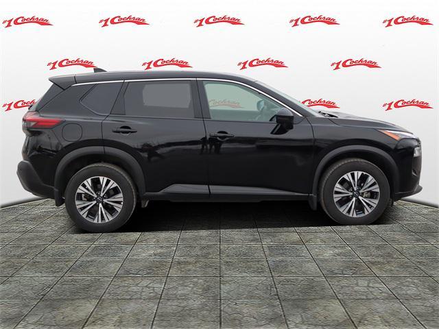 used 2023 Nissan Rogue car, priced at $20,250