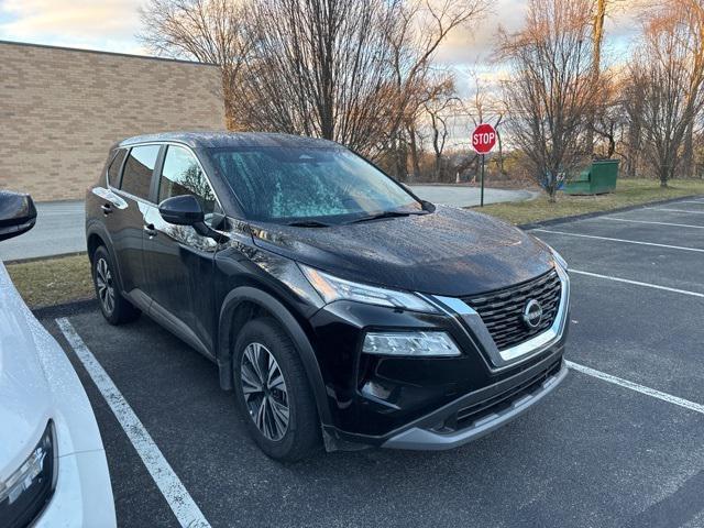 used 2023 Nissan Rogue car, priced at $21,291