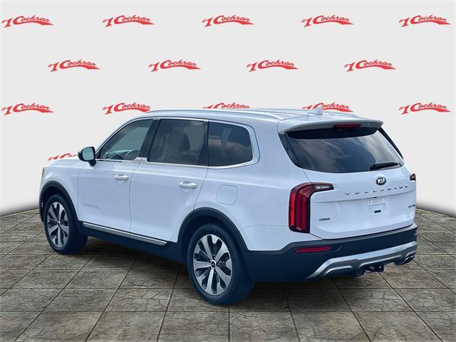used 2021 Kia Telluride car, priced at $27,400