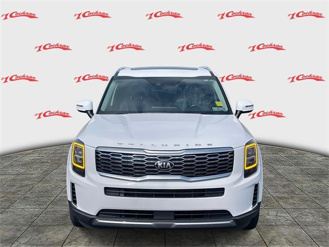 used 2021 Kia Telluride car, priced at $27,400