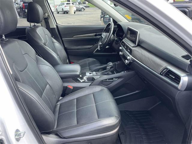 used 2021 Kia Telluride car, priced at $27,400
