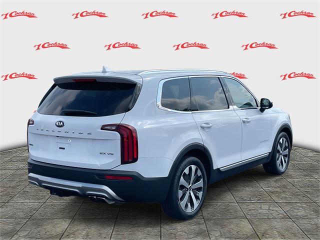 used 2021 Kia Telluride car, priced at $27,400