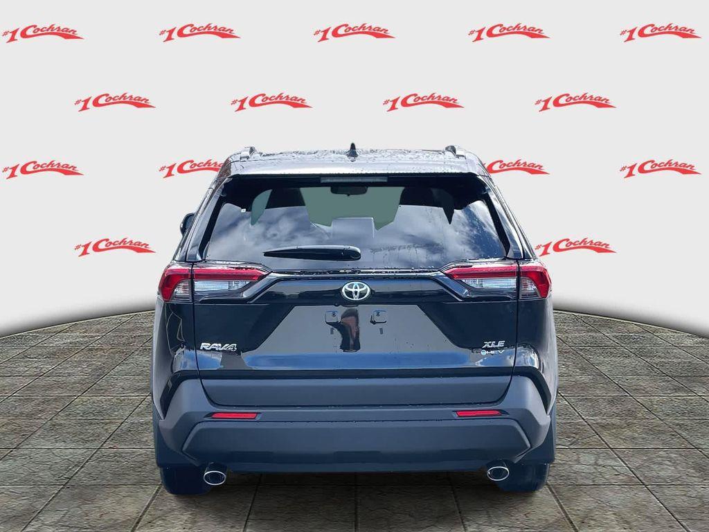 new 2025 Toyota RAV4 Hybrid car, priced at $37,784