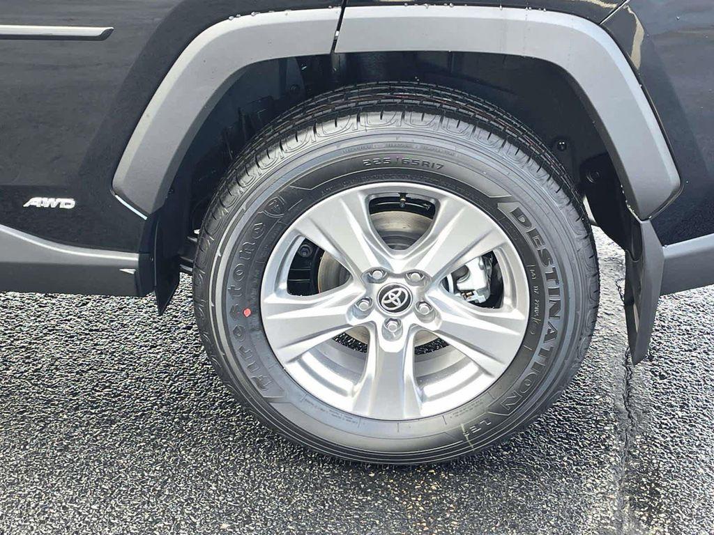 new 2025 Toyota RAV4 Hybrid car, priced at $37,784