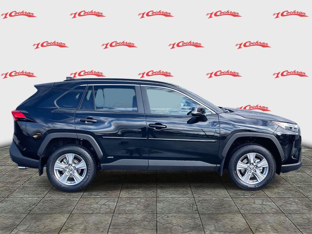 new 2025 Toyota RAV4 Hybrid car, priced at $37,784
