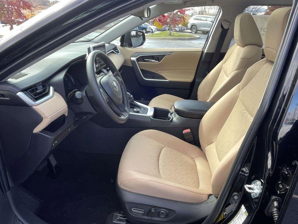 new 2025 Toyota RAV4 Hybrid car, priced at $37,784