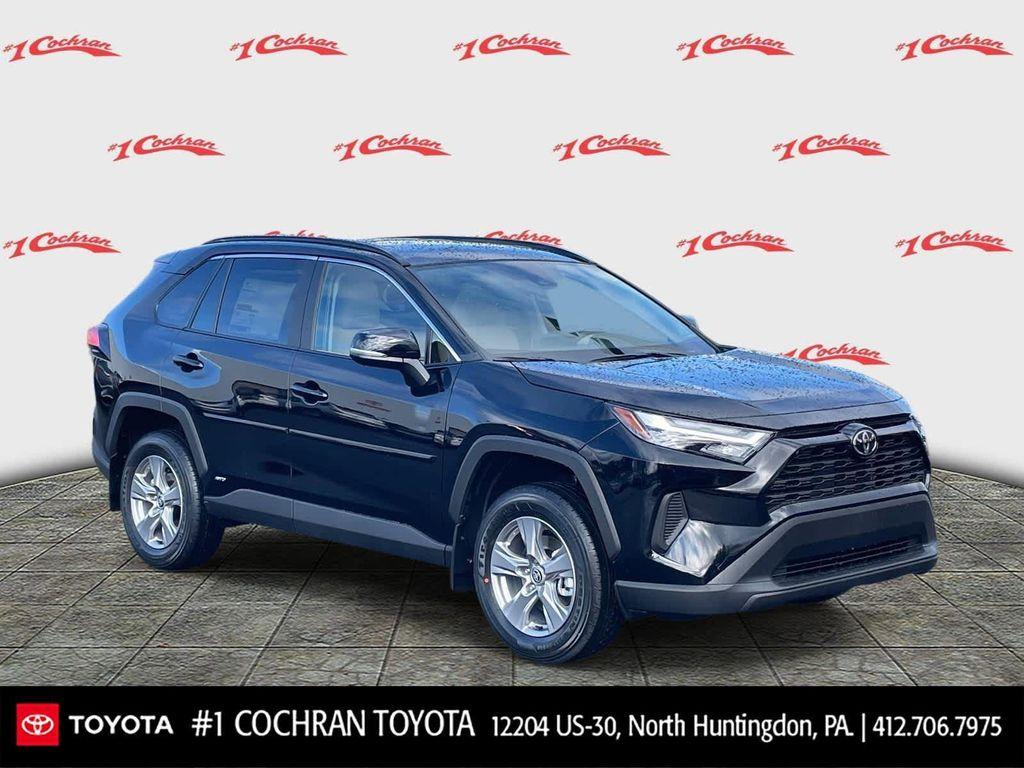 new 2025 Toyota RAV4 Hybrid car, priced at $37,784
