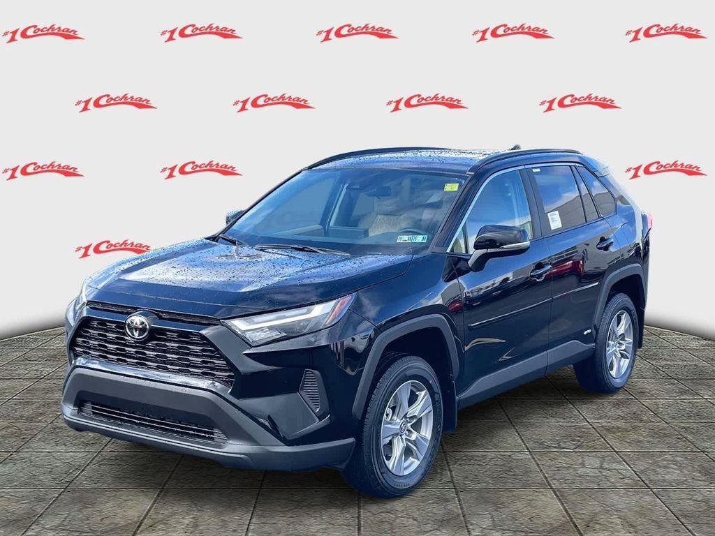new 2025 Toyota RAV4 Hybrid car, priced at $37,784