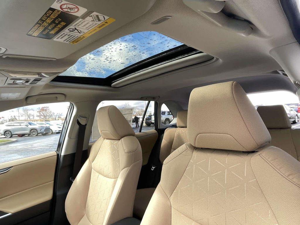 new 2025 Toyota RAV4 Hybrid car, priced at $37,784