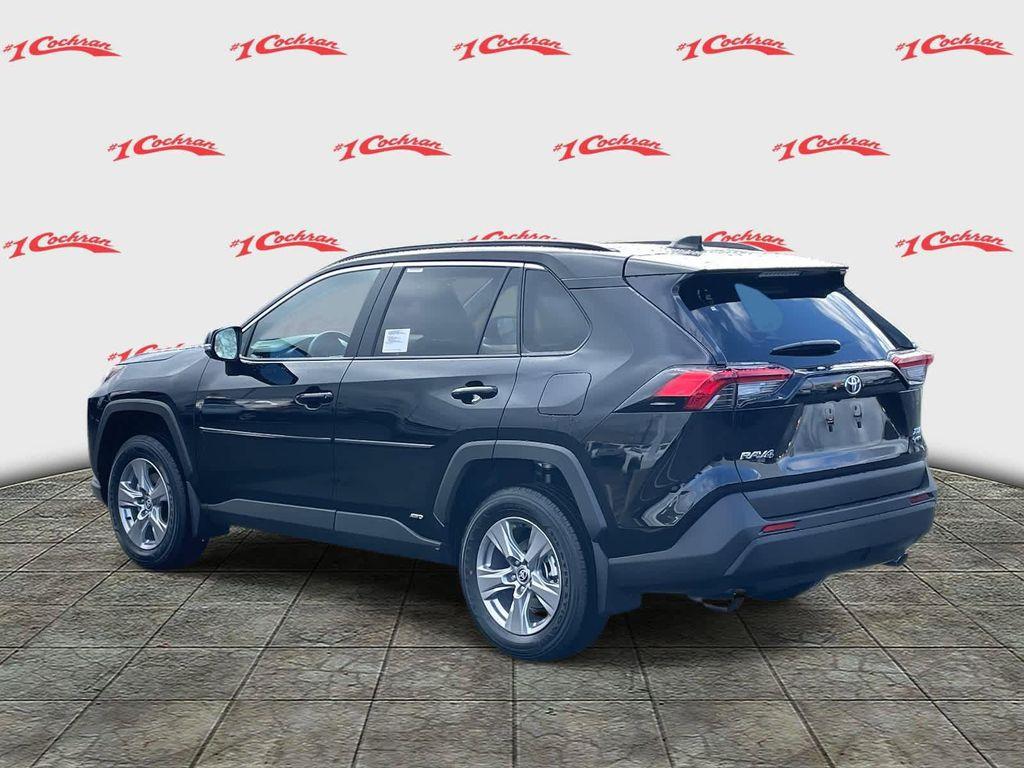 new 2025 Toyota RAV4 Hybrid car, priced at $37,784