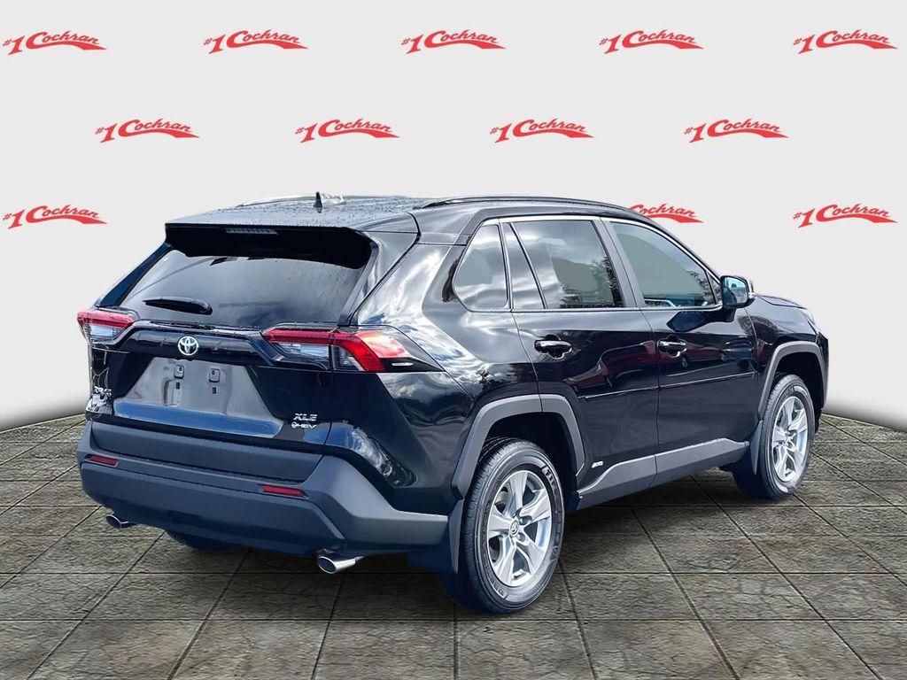 new 2025 Toyota RAV4 Hybrid car, priced at $37,784