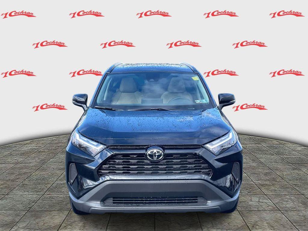 new 2025 Toyota RAV4 Hybrid car, priced at $37,784