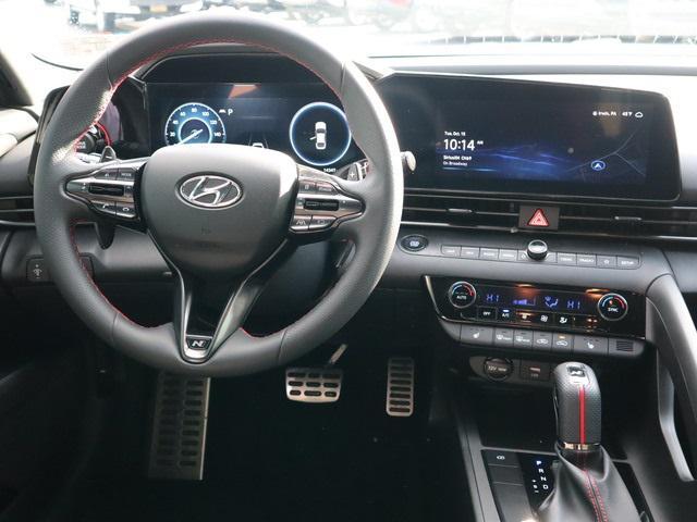 used 2023 Hyundai Elantra car, priced at $21,291