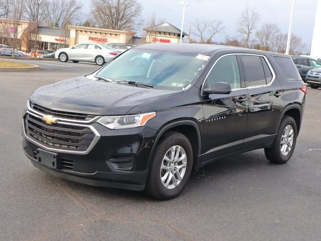 used 2021 Chevrolet Traverse car, priced at $17,491