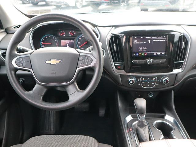 used 2021 Chevrolet Traverse car, priced at $17,491