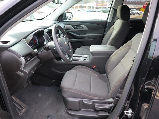 used 2021 Chevrolet Traverse car, priced at $17,491