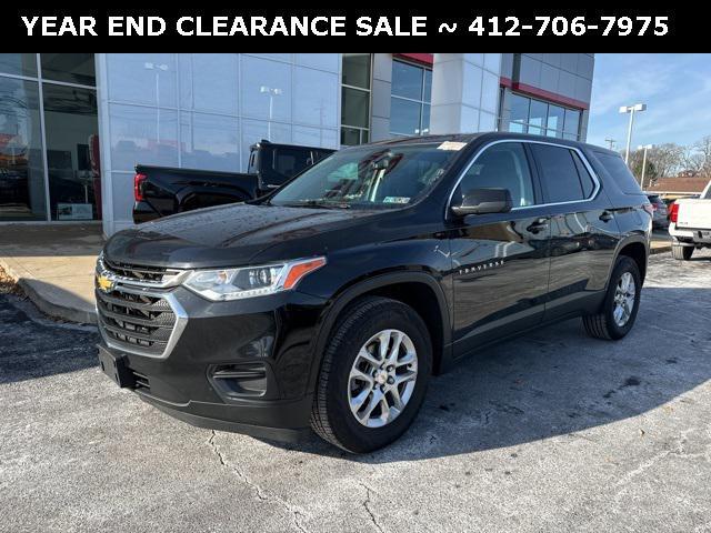 used 2021 Chevrolet Traverse car, priced at $17,691