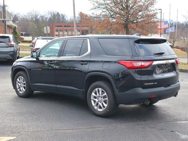 used 2021 Chevrolet Traverse car, priced at $17,491