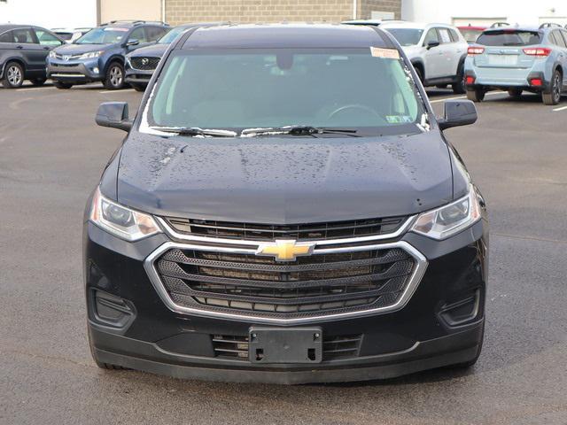 used 2021 Chevrolet Traverse car, priced at $17,491