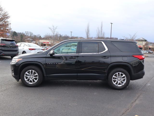 used 2021 Chevrolet Traverse car, priced at $17,491