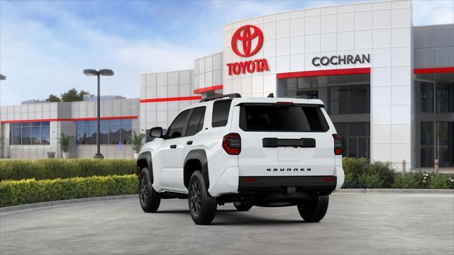 new 2025 Toyota 4Runner car, priced at $42,763
